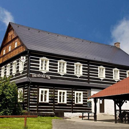Rodinny Penzion Drevenka-Kulturni Pamatka Bozkovska Экстерьер фото
